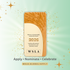 WSLA Apply, Nominate, Celebrate poster