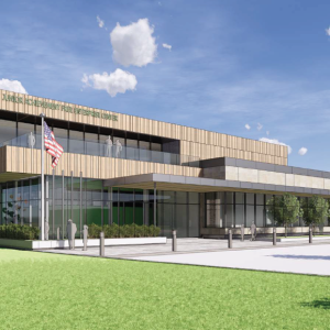 Exterior of Junior Achievement (JA) Free Enterprise Center