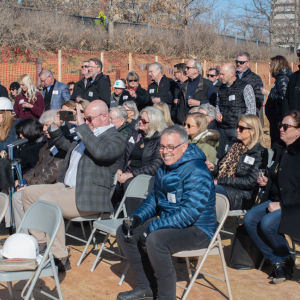 Groundbreaking ceremony for Junior Achievement (JA) Free Enterprise Center