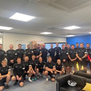 Arrow Team Yorkshire group photo