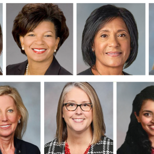 7 women's headshots
