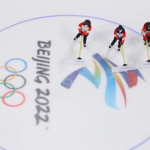 Ice rink Bejing 2022