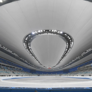 Ice rink Beijing 2022