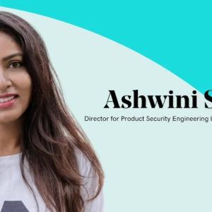 Ashwini Siddhi, Director for Product Security Engineering based out of Bangalore, India.