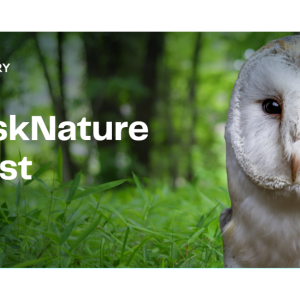 AskNature Podcast Image with owl