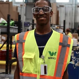 Charles Davis, Aspire Trainee, Wesco.