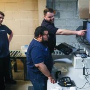 Aspire trainees receive specialized instruction from experienced instructors.