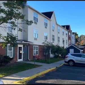 Astro Apartments shown from the outside.