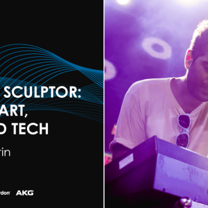 Audio Talks Podcast: The Sonic Sculptor; Merging Art, Music and Tech.