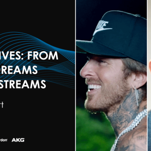 Audio Talks Podcast: Parallel Lives; From Olympic Dreams to Music Streams