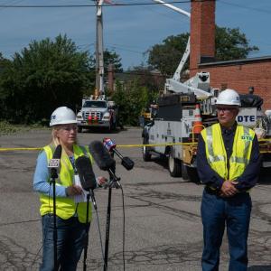 Heather Rivard, former senior vice president of Electric Distribution