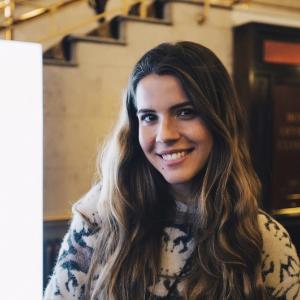 Photo of Aurelie Herrero smiling