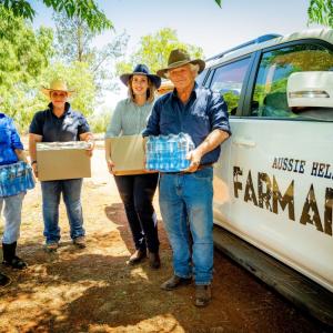 Aussie Helpers at work in regional Queensland