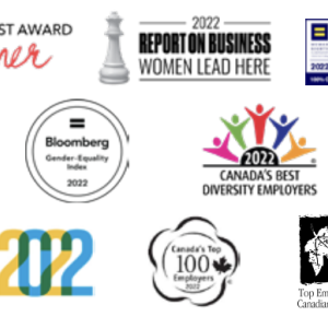 Awards and recognition logos