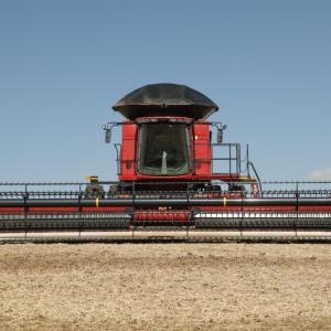 Axial Flow Series 160 Combine in a crop field 