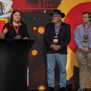 AISES Representative at OIGA Conference