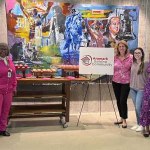 event to support Breast Cancer awareness