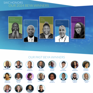 Headshots of the current 2024 BEYA WINNERS and past BEYA winners 