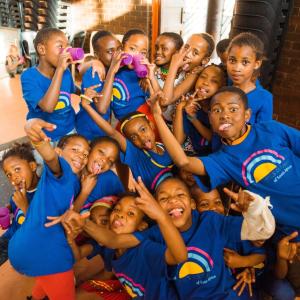 Kids are kids around the world - Boys & Girls Clubs of South Africa