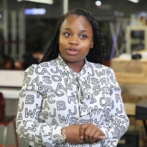 speaker at Benton Harbor’s Pitch Night