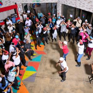 Photo: BMS Foundation Africa Grantee Summit