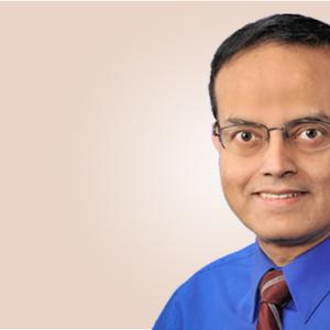 Subhashis Banerjee, M.D., vice president & disease area head, Rheumatology and Dermatology