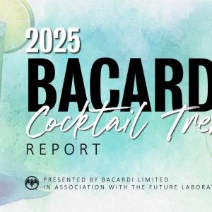2025 Bacardi Cocktail Trends