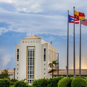 bacardi distillery building 