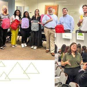 group photos of people smiling