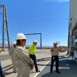 John Dai describes welds