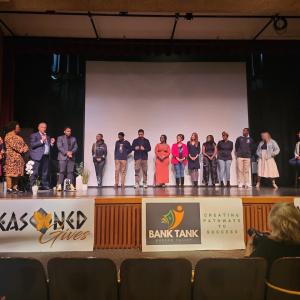 KeyBank at the Bank Tank pitch competition at Dutchess Community College.