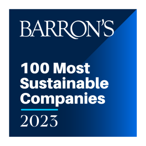 Barron's 100 Most Sustainable Companies 2023