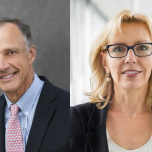 Tom Bartlett & Jill Brennan headshots 