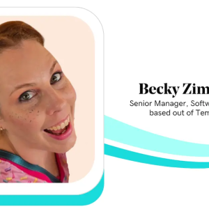 Becky Zimpleman, Senior Manager, Software Development, GoDaddy