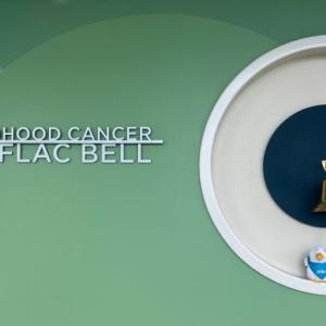 Cure Childhood Cancer; Aflac Bell.