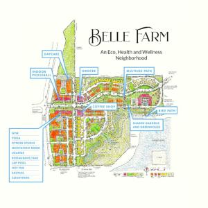 Belle Farm Masterplan
