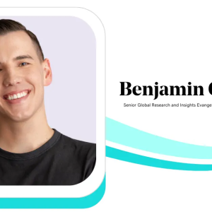 Benjamin Campbell, Senior Global Research and Insights Evangelist, GoDaddy.