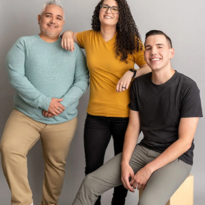 Ben Campbell and his coworkers.