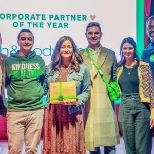 Group standing together