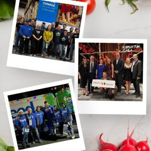 Collage of photos of Sysco employees