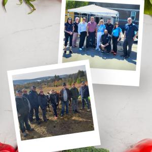 Collage of photos of Sysco employees