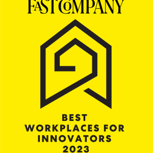 Fast Company's Best Places to Work for Innovators 2023 logo