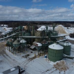 The BEST SAND Chardon plant