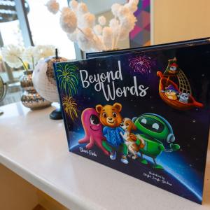 'Beyond Words' children's book.