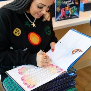 Research astronaut and mom Kellie Gerardi.