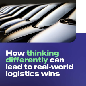"How thinking differently can lead to real-world logistics wins"