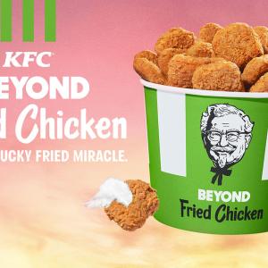 KFC Beyond Fried Chicken - it's a kentucky fried miracle