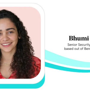 Bhumi Patil, Senior Security Engineer, GoDaddy.