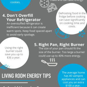 Energy Efficiency tips for the big game