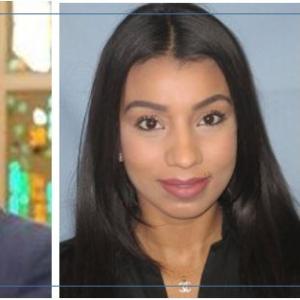 Three Bilingual Call Center Team Members